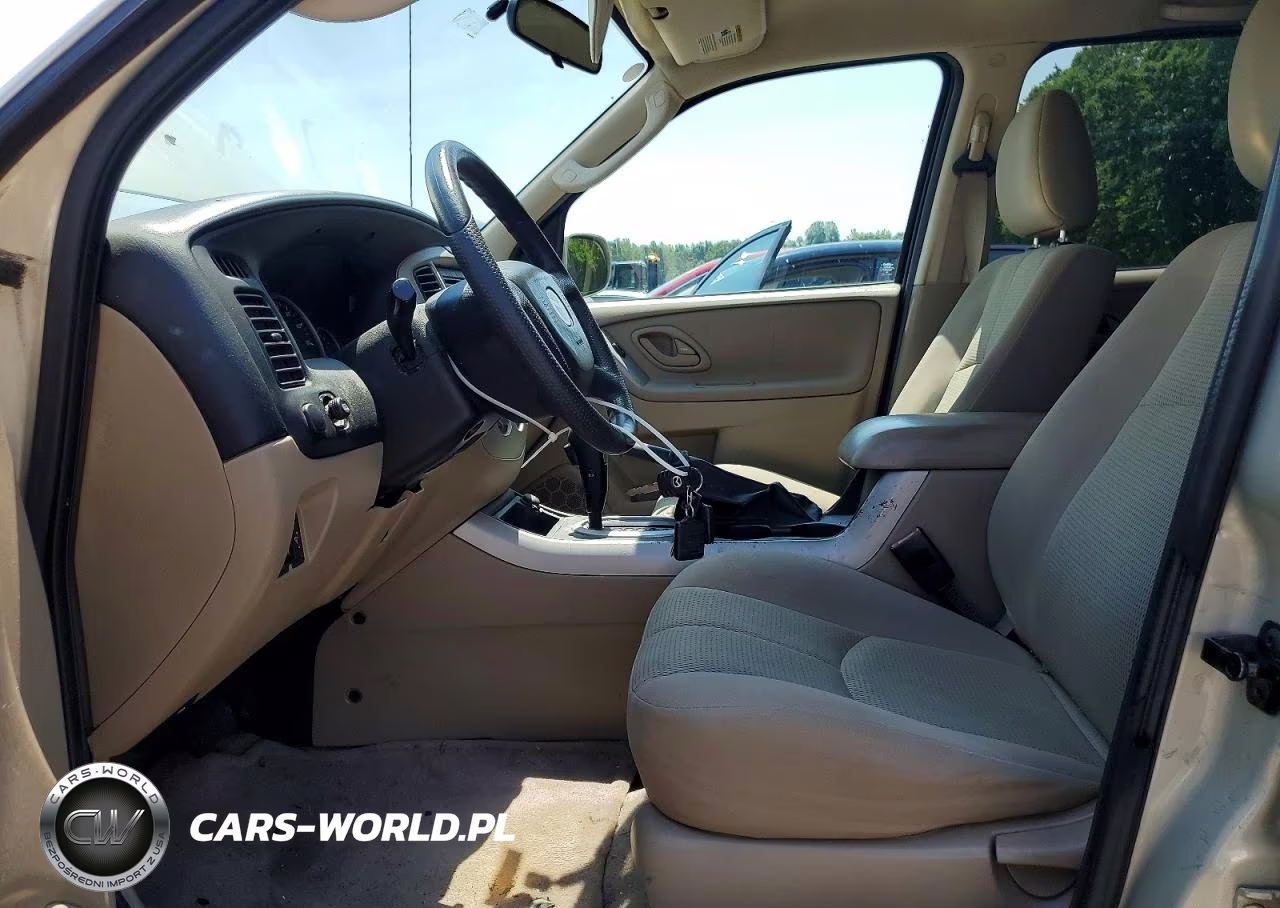 2006 Mazda Tribute S VIN:4F2YZ94116KM11436 - 7