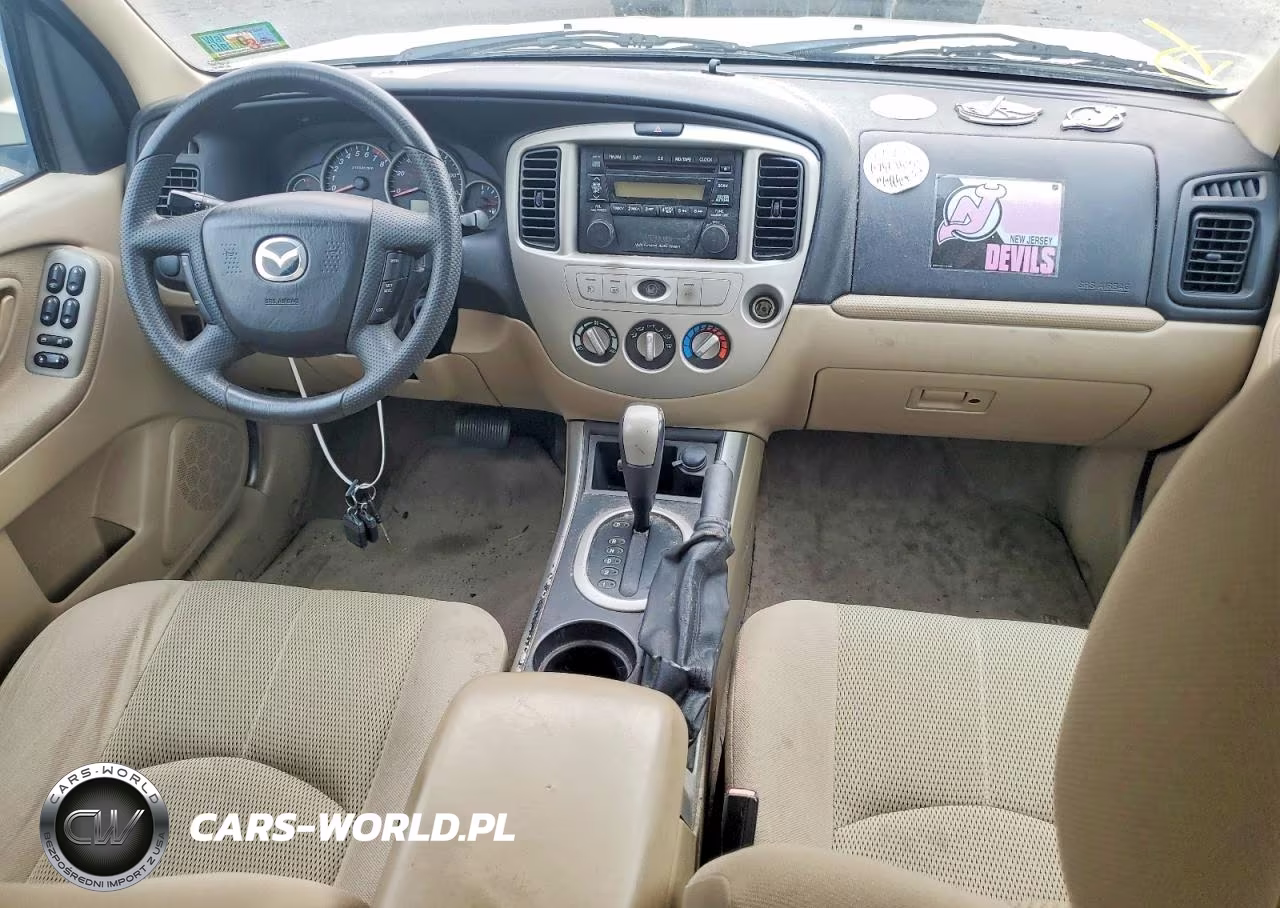2006 Mazda Tribute S VIN:4F2YZ94116KM11436 - 8