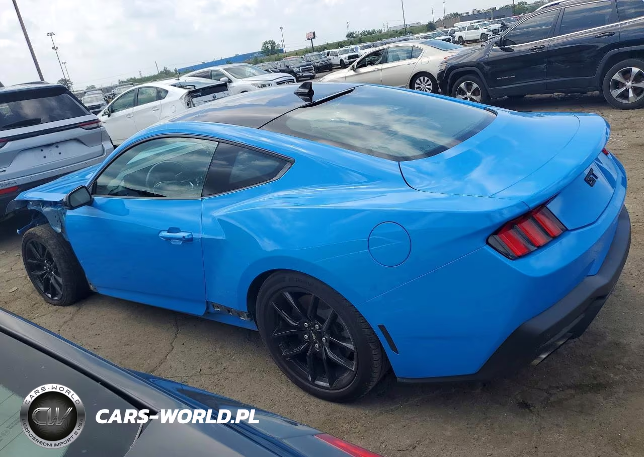 2025 Ford Mustang Gt VIN:1FA6P8CF2S5408838 - 2