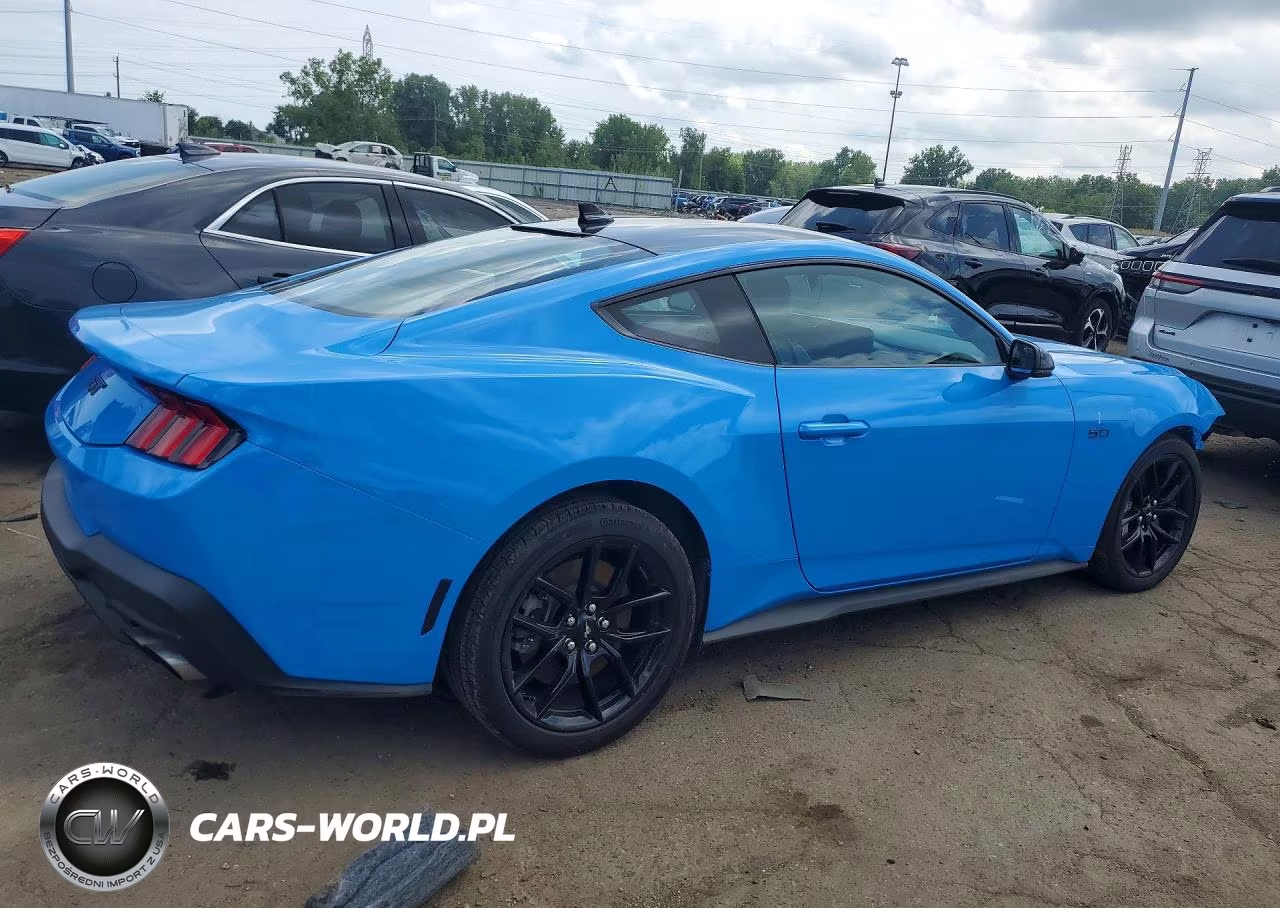 2025 Ford Mustang Gt VIN:1FA6P8CF2S5408838 - 3