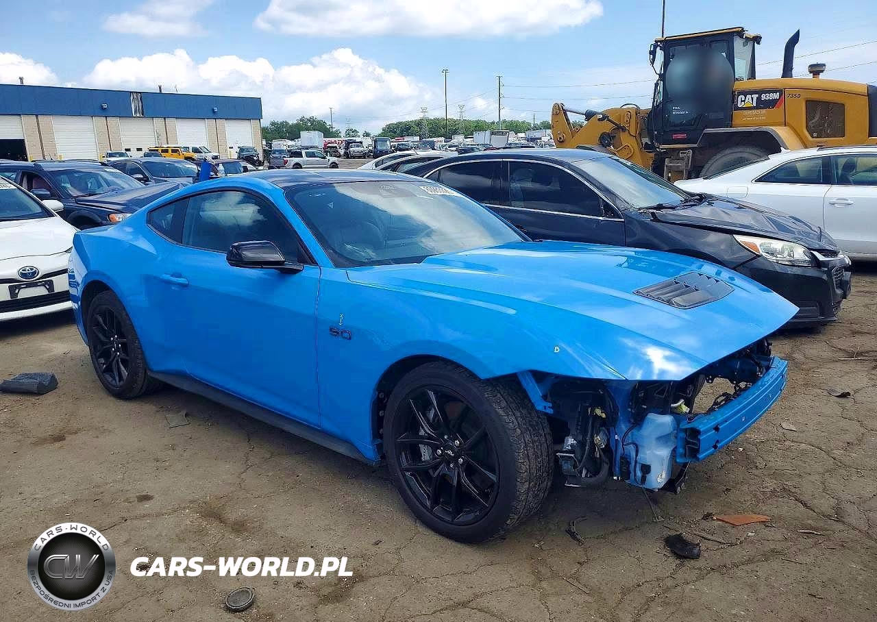 2025 Ford Mustang Gt VIN:1FA6P8CF2S5408838 - 4