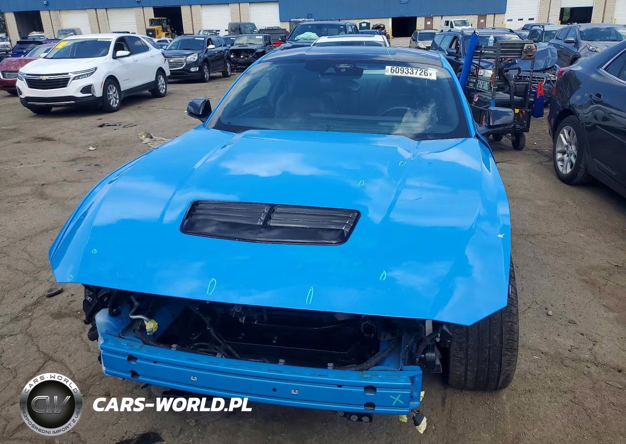 2025 Ford Mustang Gt VIN:1FA6P8CF2S5408838 - 5