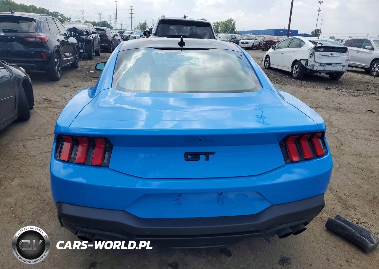 2025 Ford Mustang Gt VIN:1FA6P8CF2S5408838 - 6