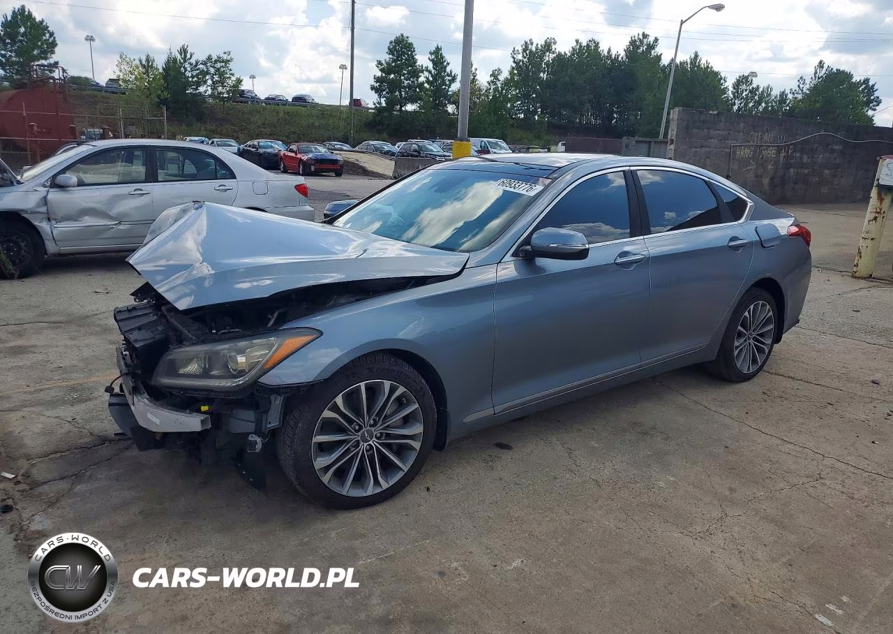 2015 Hyundai Genesis 3.8L – zdjęcie 1 z 12