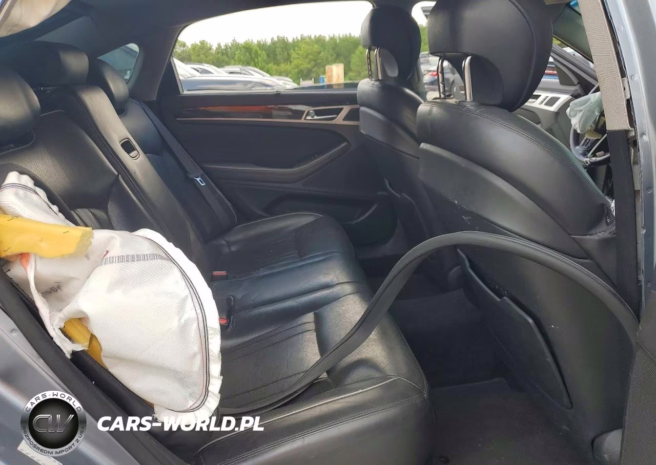 2015 Hyundai Genesis 3.8L VIN:KMHGN4JE6FU086879 - 10