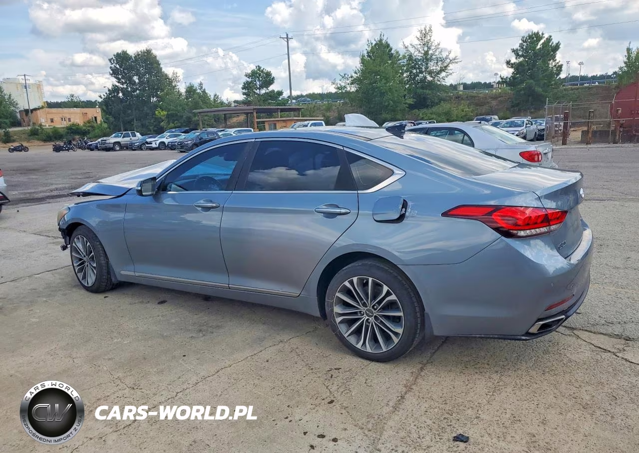 2015 Hyundai Genesis 3.8L VIN:KMHGN4JE6FU086879 - 2