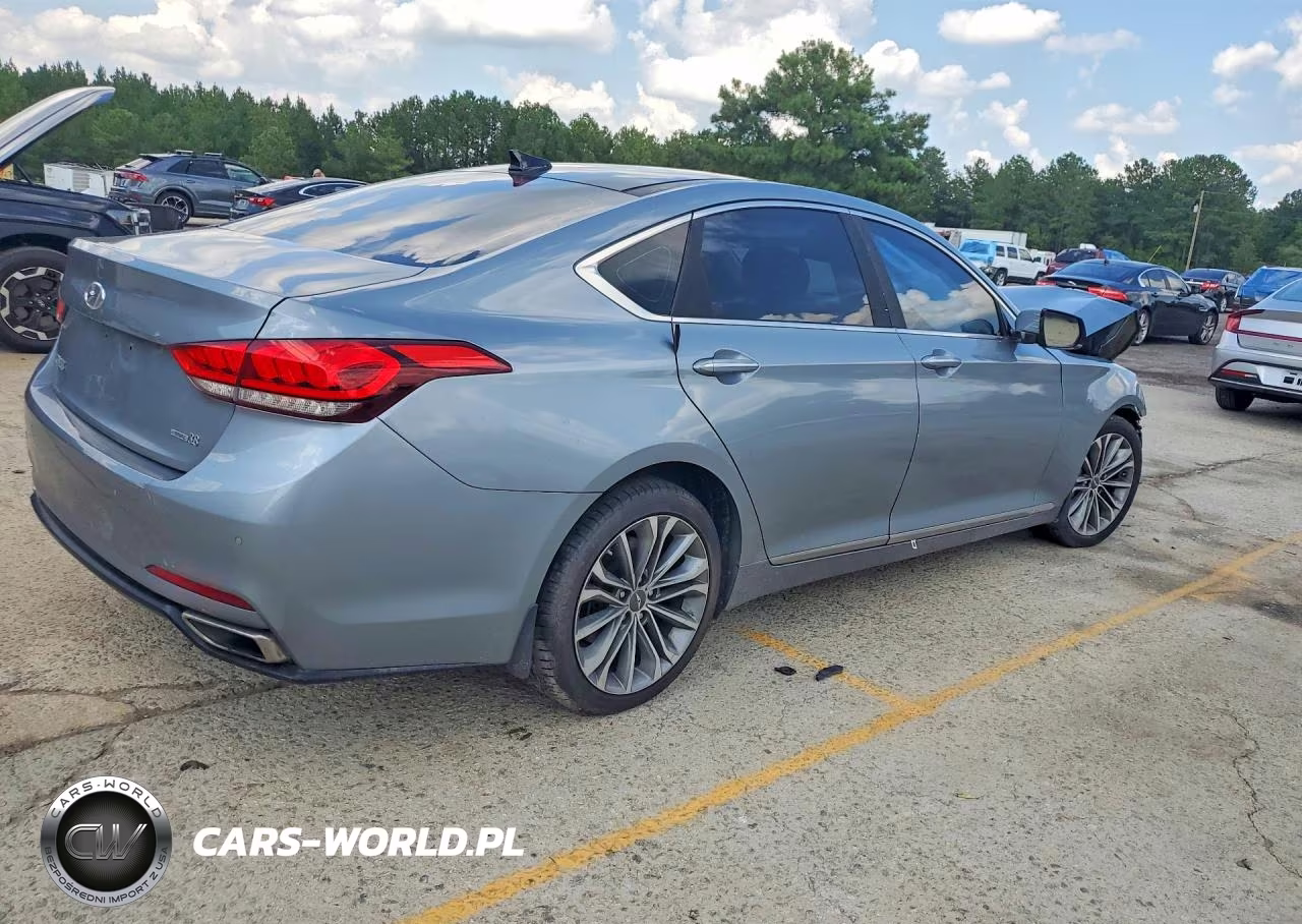 2015 Hyundai Genesis 3.8L VIN:KMHGN4JE6FU086879 - 3