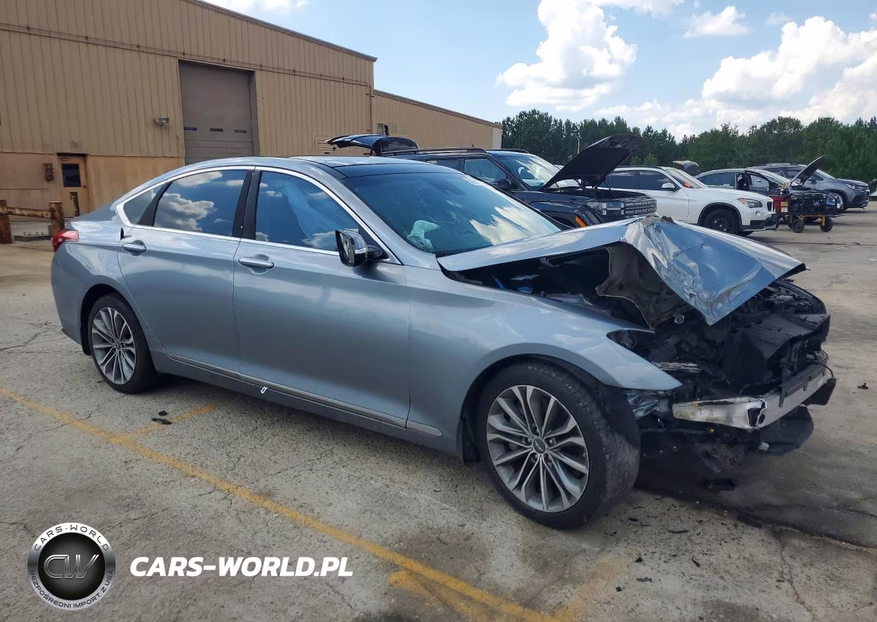 2015 Hyundai Genesis 3.8L VIN:KMHGN4JE6FU086879 - 4