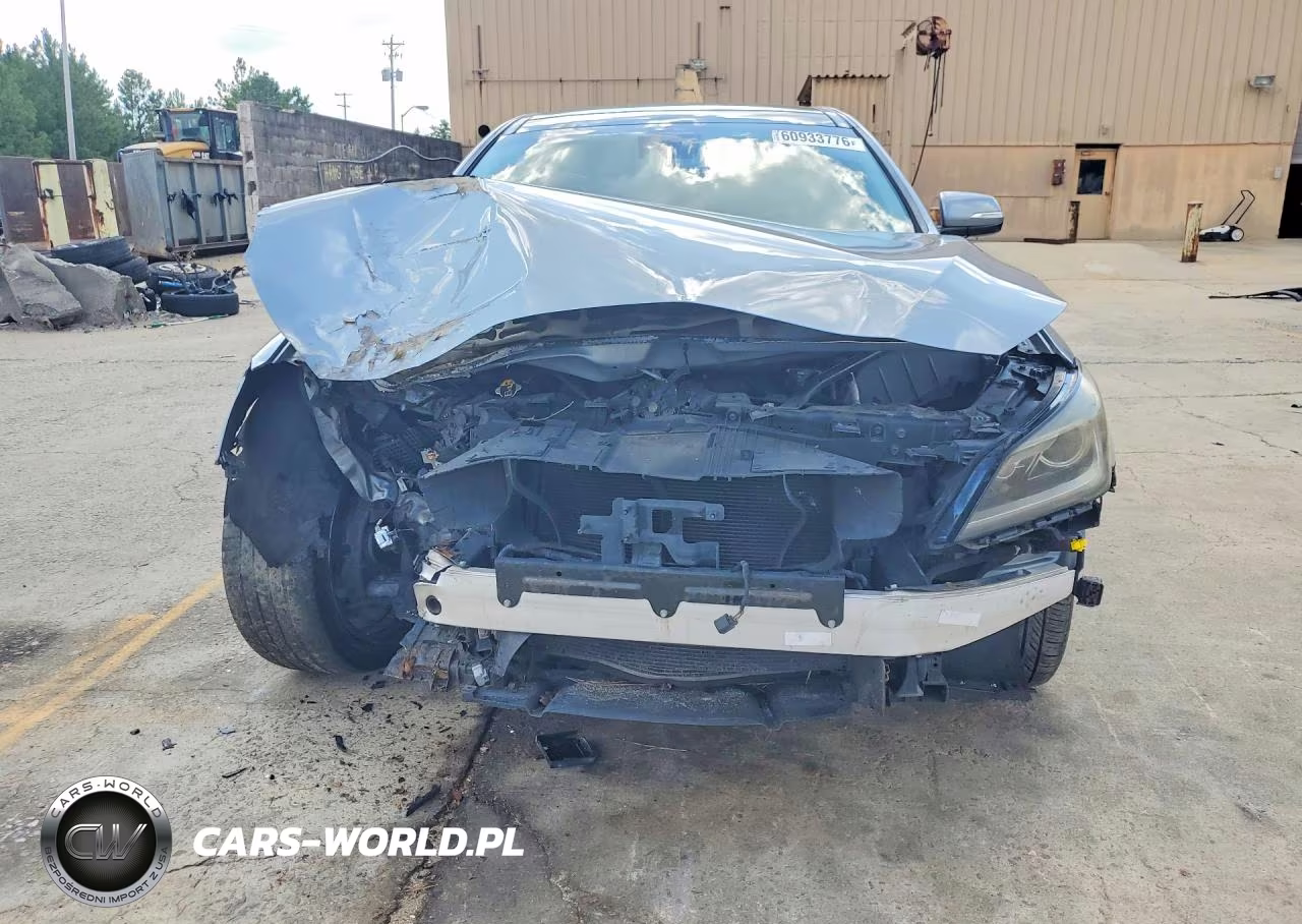 2015 Hyundai Genesis 3.8L VIN:KMHGN4JE6FU086879 - 5