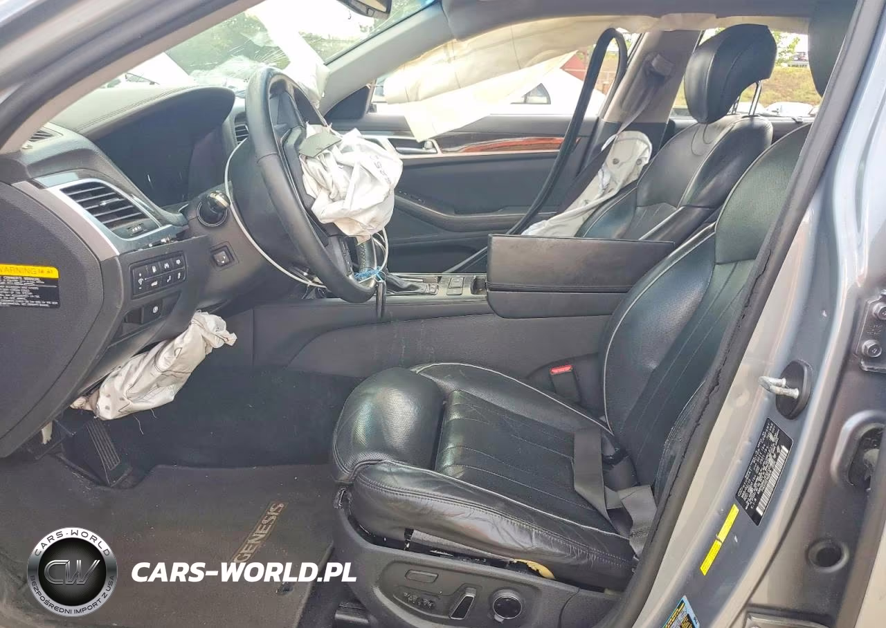 2015 Hyundai Genesis 3.8L VIN:KMHGN4JE6FU086879 - 7