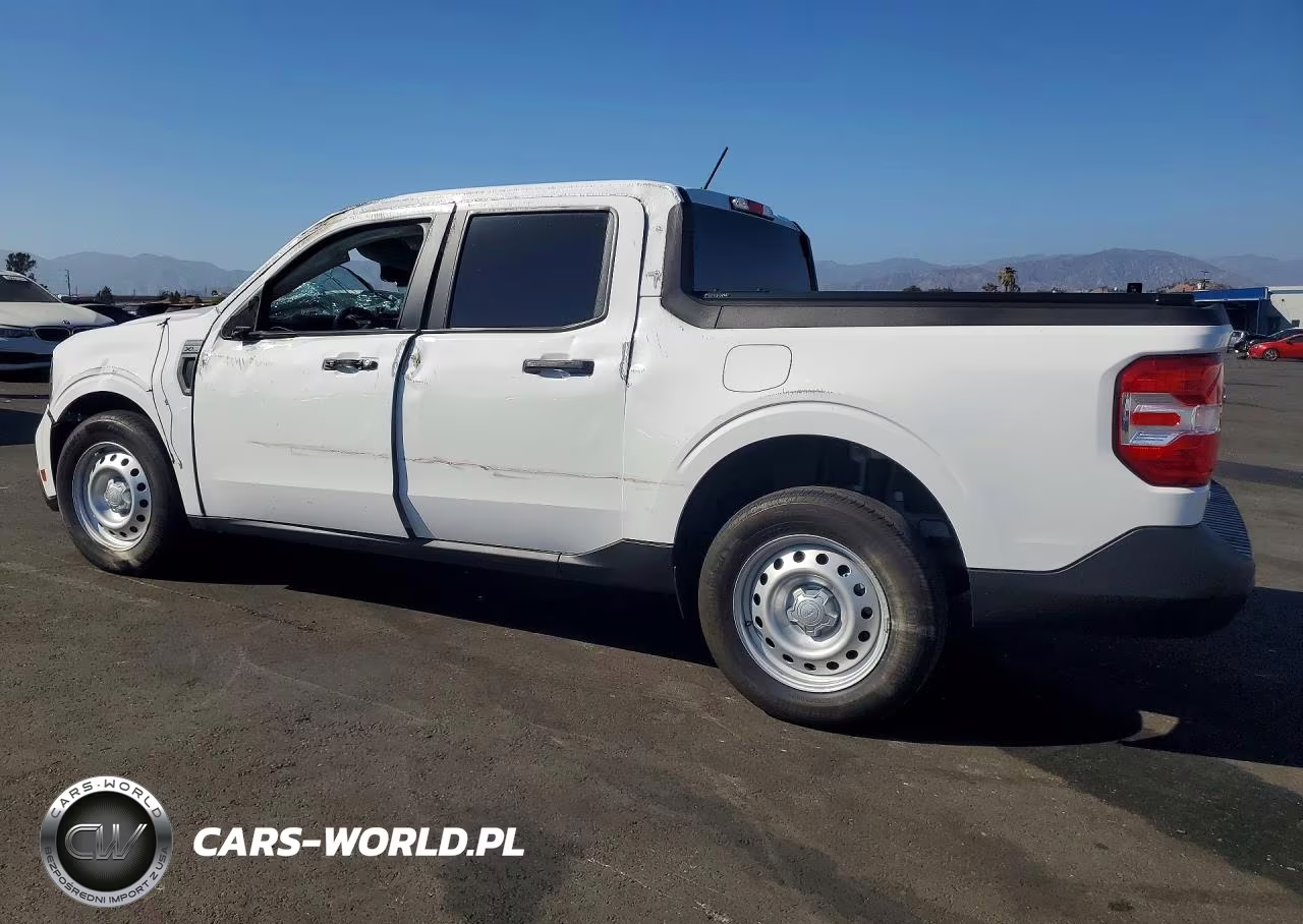 2024 Ford Maverick Xl VIN:3FTTW8A36RRB75787 - 2