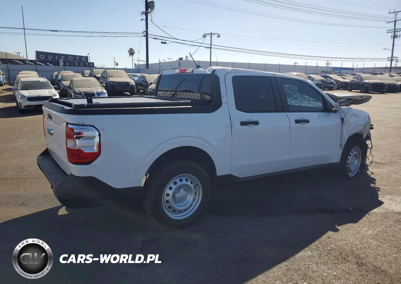 2024 Ford Maverick Xl VIN:3FTTW8A36RRB75787 - 3