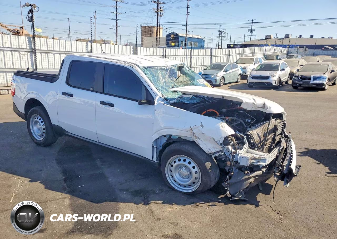 2024 Ford Maverick Xl VIN:3FTTW8A36RRB75787 - 4