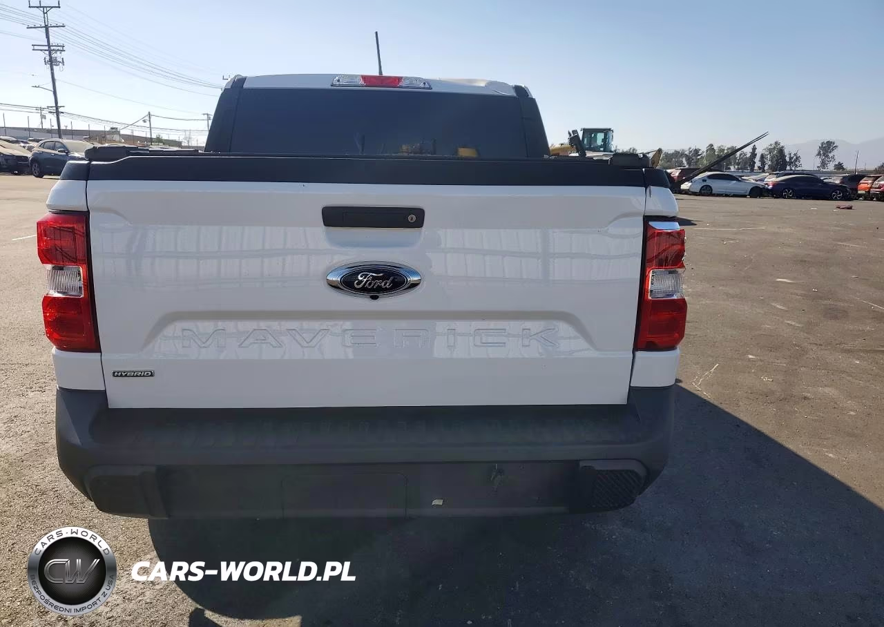 2024 Ford Maverick Xl VIN:3FTTW8A36RRB75787 - 6
