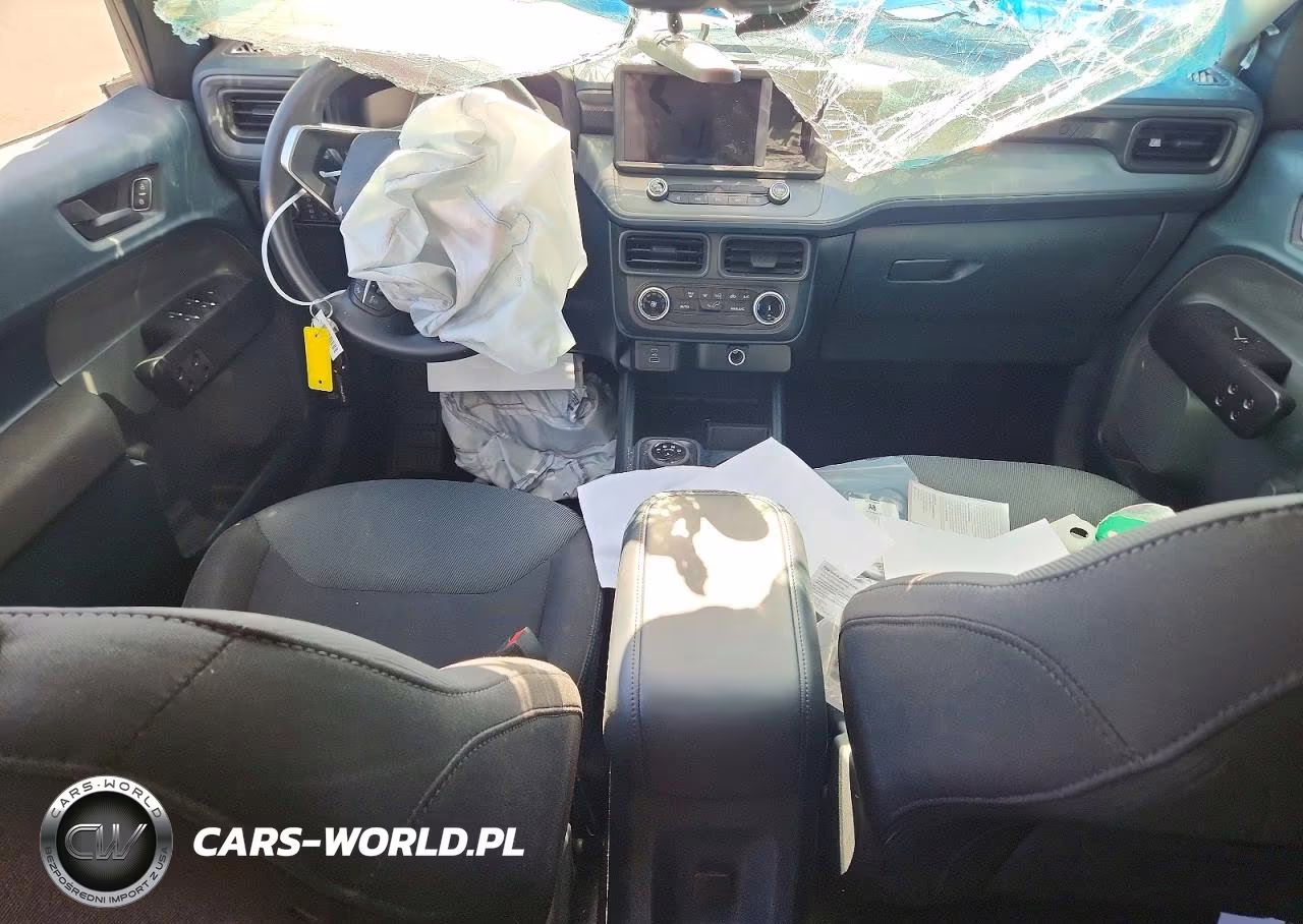 2024 Ford Maverick Xl VIN:3FTTW8A36RRB75787 - 8