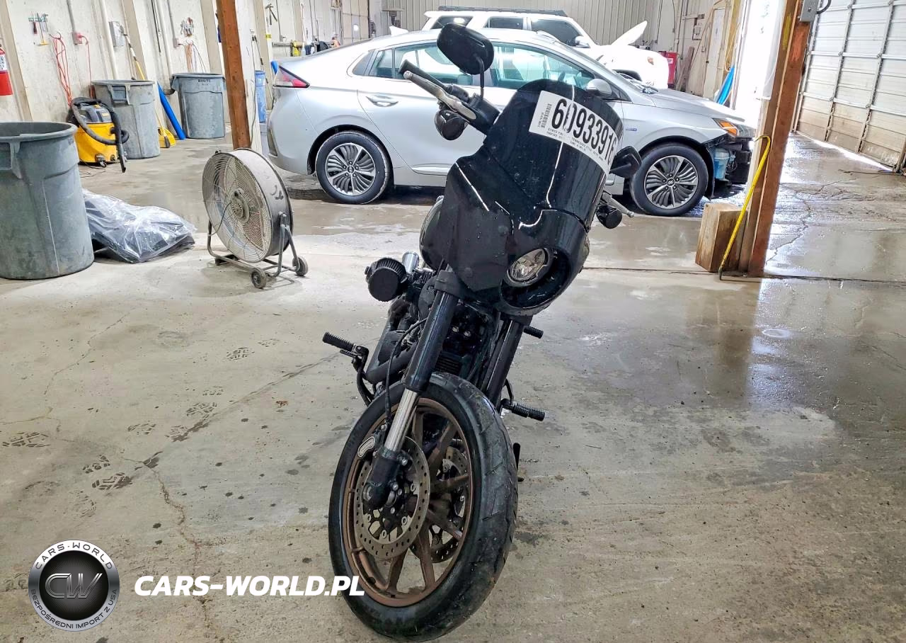 2023 Harley-Davidson Fxlrs VIN:1HD1YWZ16PB056842 - 2