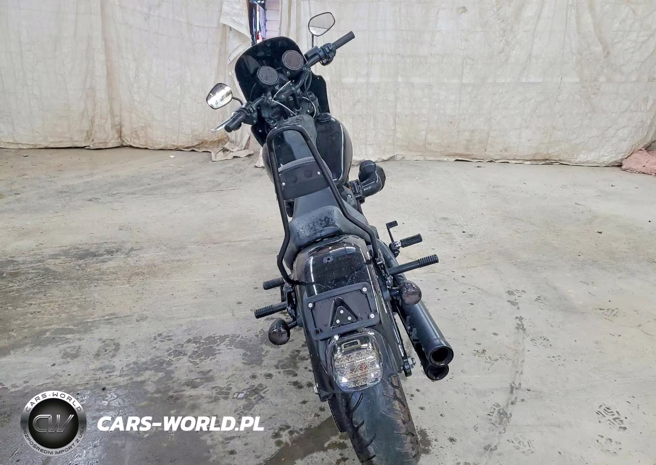 2023 Harley-Davidson Fxlrs VIN:1HD1YWZ16PB056842 - 4