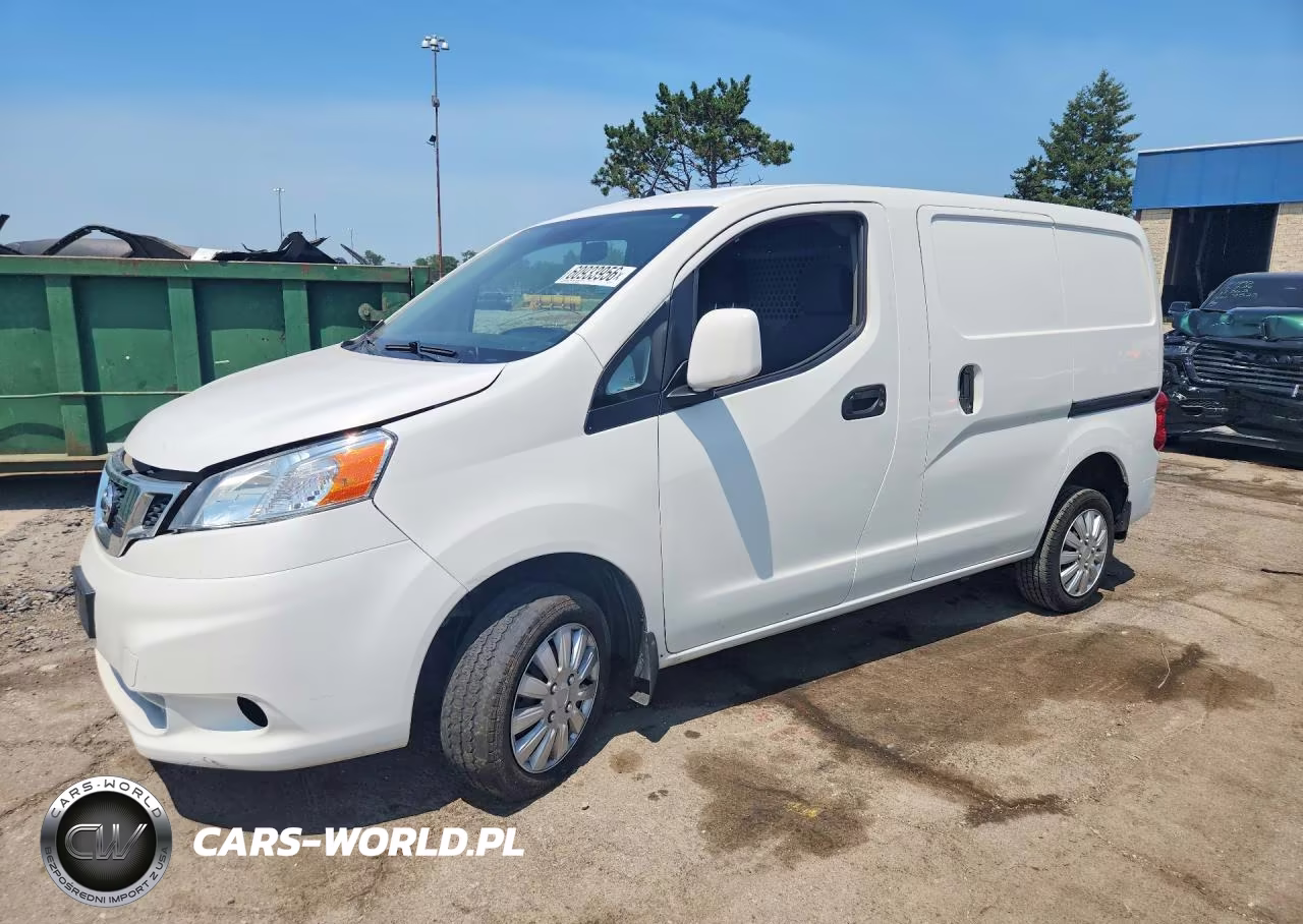 2018 Nissan Nv200 Delivery Van – zdjęcie 1 z 13