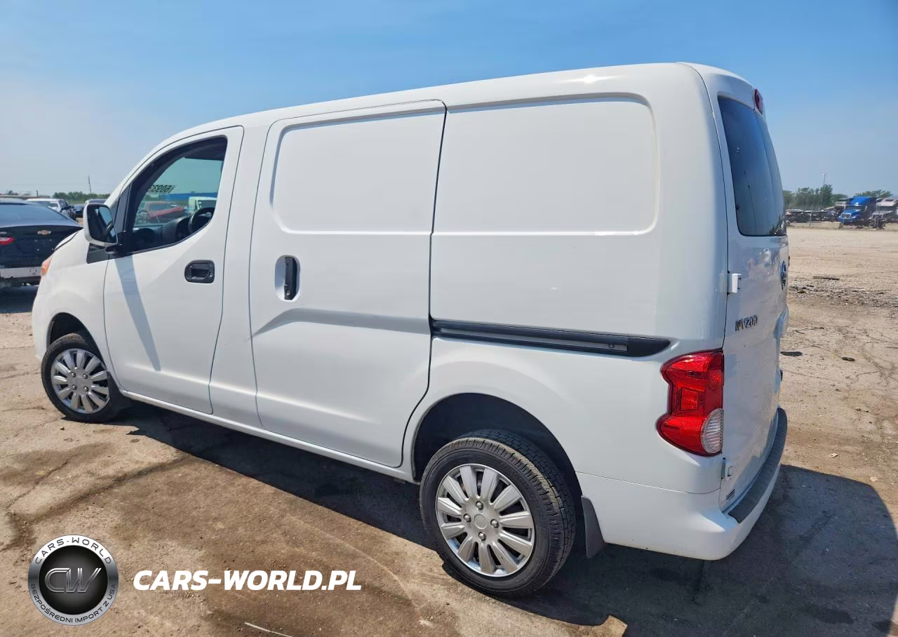 2018 Nissan Nv200 Delivery Van VIN:3N6CM0KN2JK697172 - 2