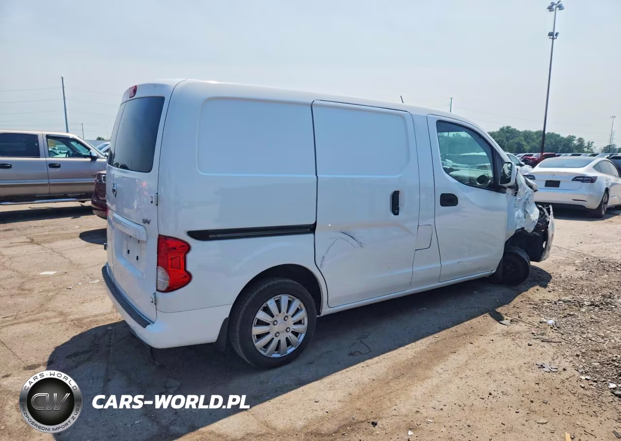 2018 Nissan Nv200 Delivery Van VIN:3N6CM0KN2JK697172 - 3