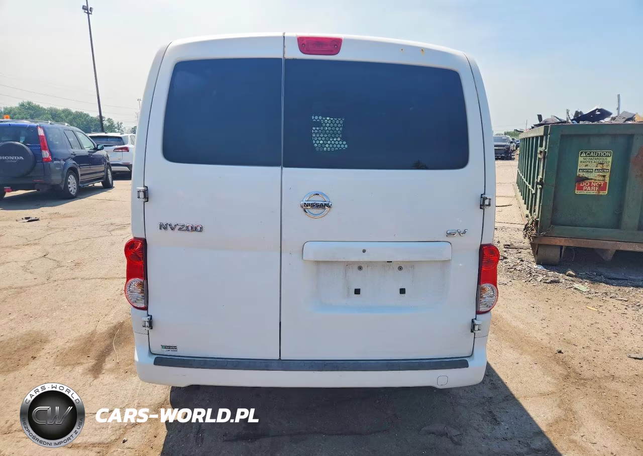 2018 Nissan Nv200 Delivery Van VIN:3N6CM0KN2JK697172 - 6