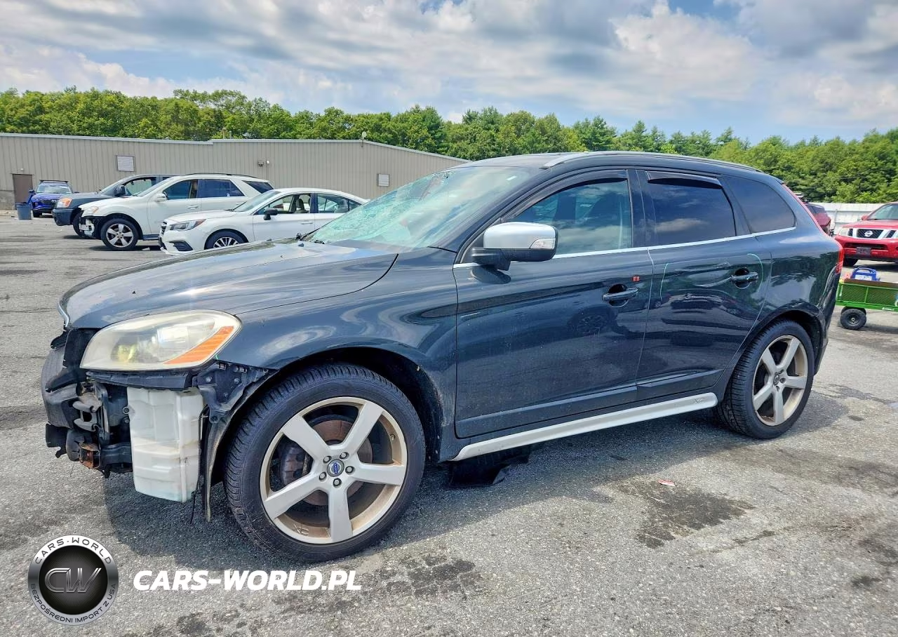2013 Volvo Xc60 T6 VIN:YV4902DZXD2419685 - 1