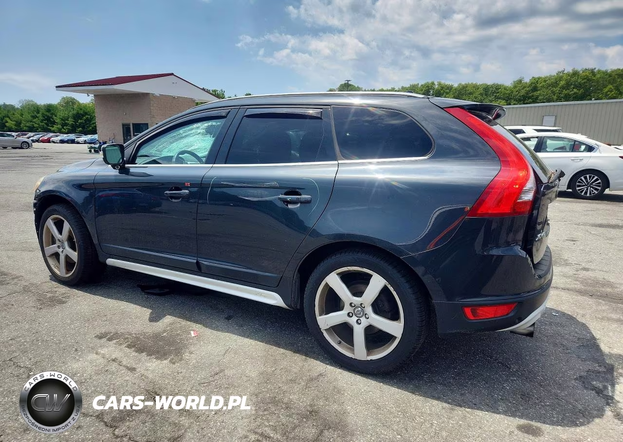 2013 Volvo Xc60 T6 VIN:YV4902DZXD2419685 - 2