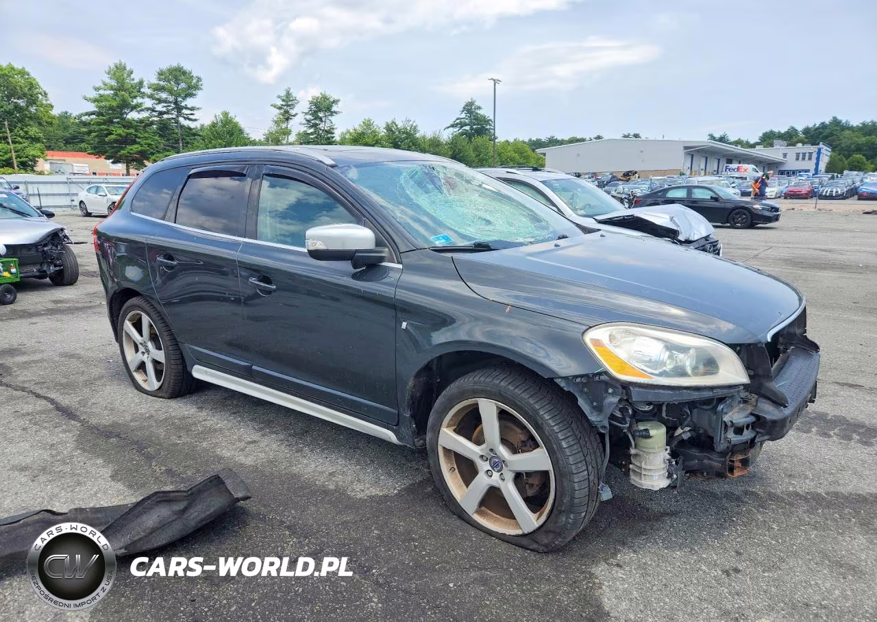 2013 Volvo Xc60 T6 VIN:YV4902DZXD2419685 - 4