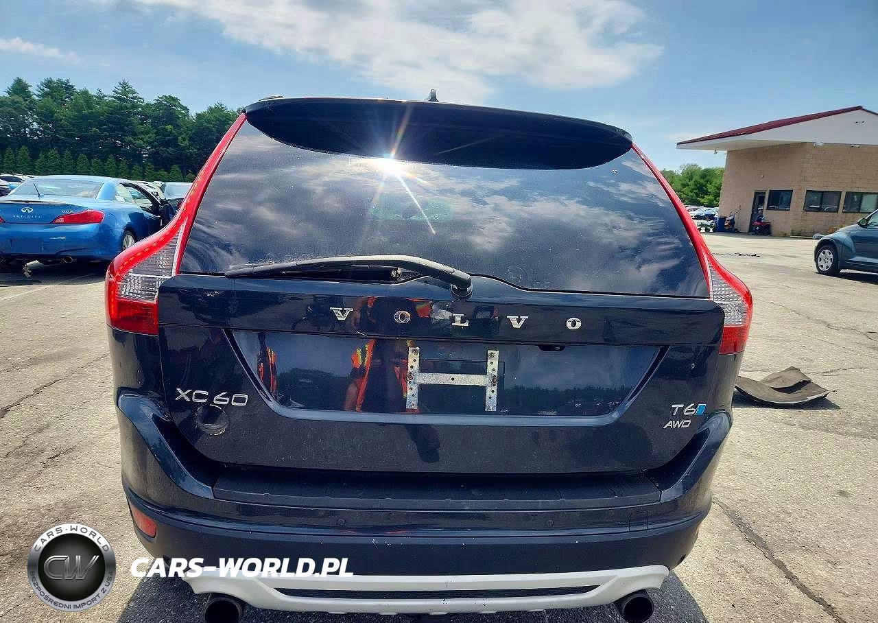 2013 Volvo Xc60 T6 VIN:YV4902DZXD2419685 - 6