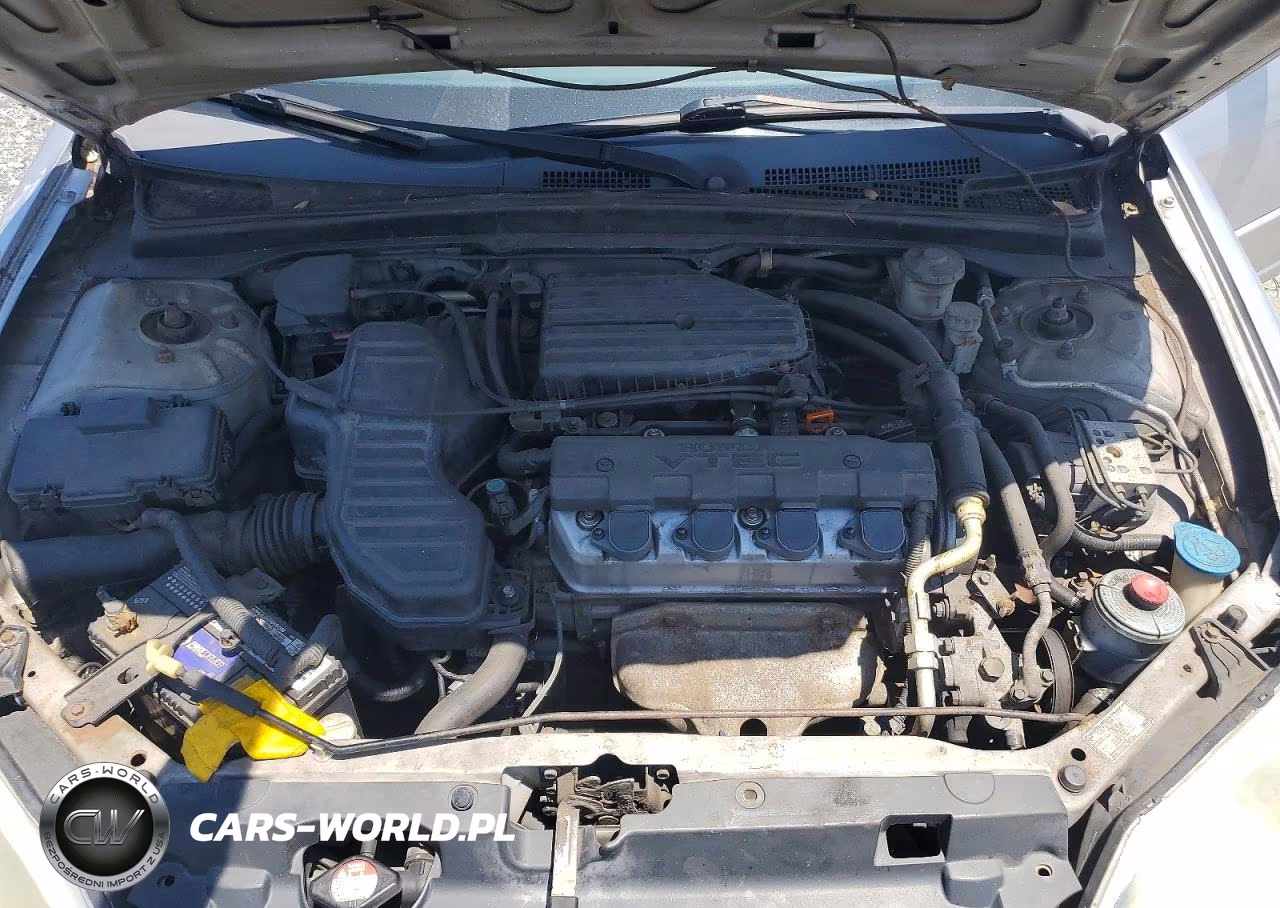 2003 Honda Civic Ex VIN:2HGES25783H509272 - 11