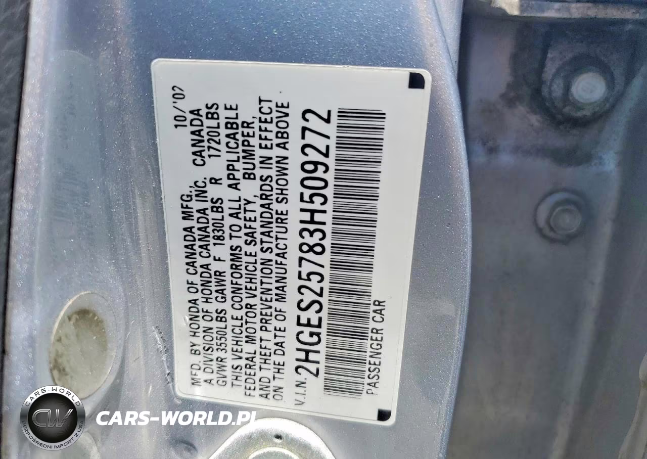 2003 Honda Civic Ex VIN:2HGES25783H509272 - 13