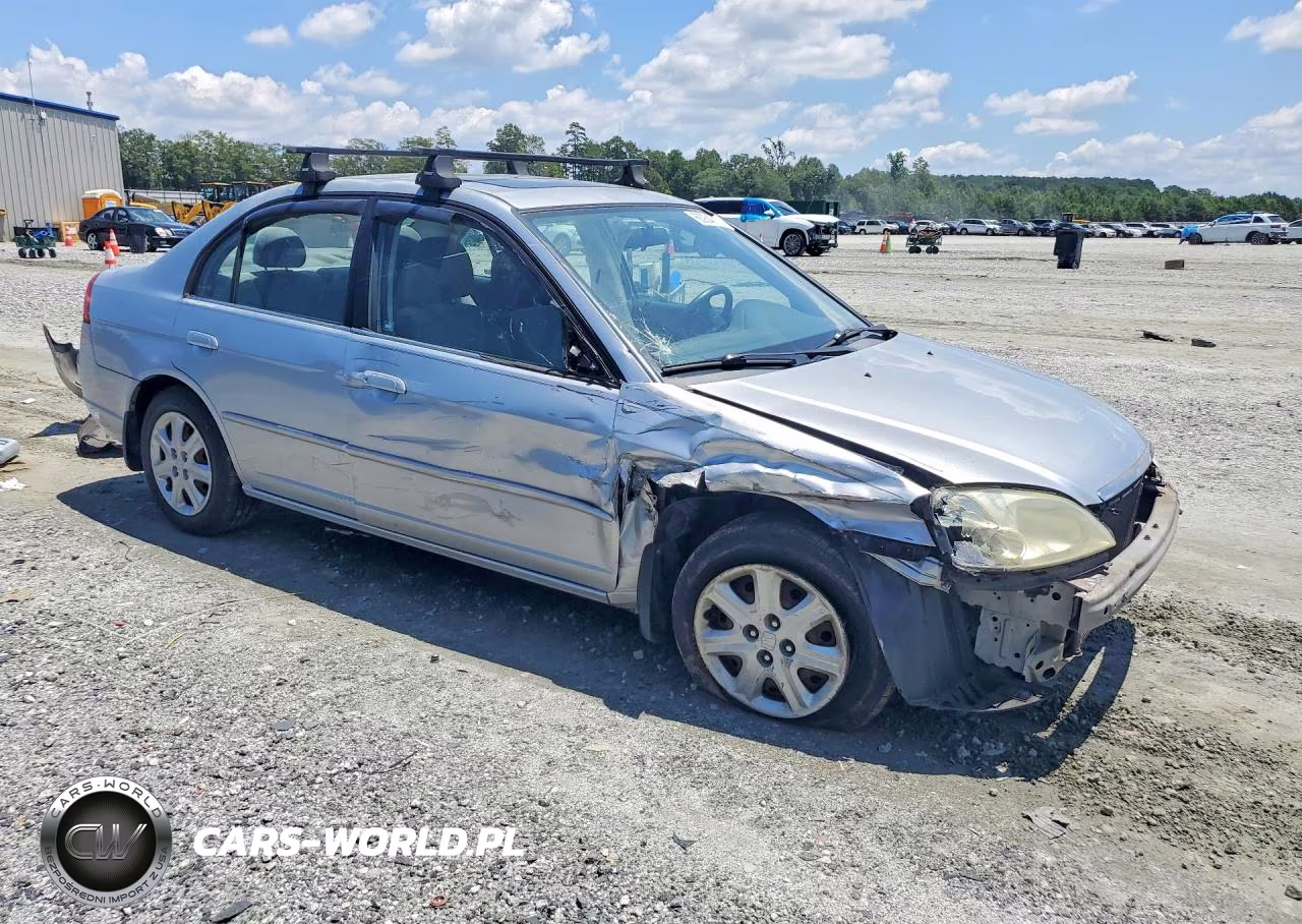 2003 Honda Civic Ex VIN:2HGES25783H509272 - 4