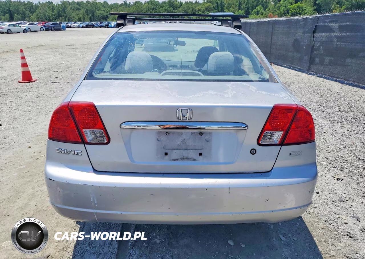 2003 Honda Civic Ex VIN:2HGES25783H509272 - 6