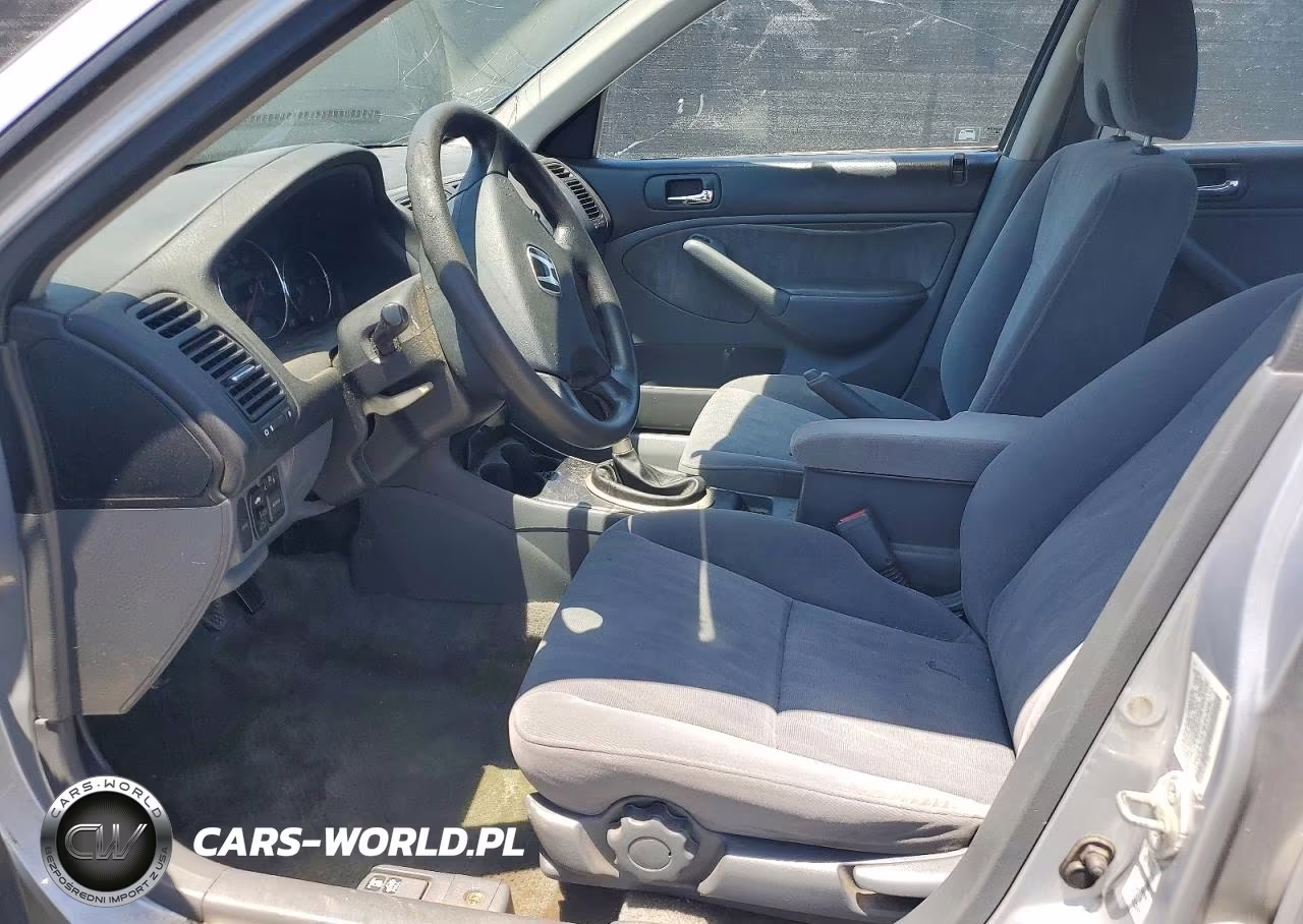2003 Honda Civic Ex VIN:2HGES25783H509272 - 7