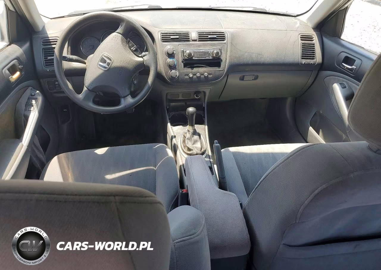 2003 Honda Civic Ex VIN:2HGES25783H509272 - 8