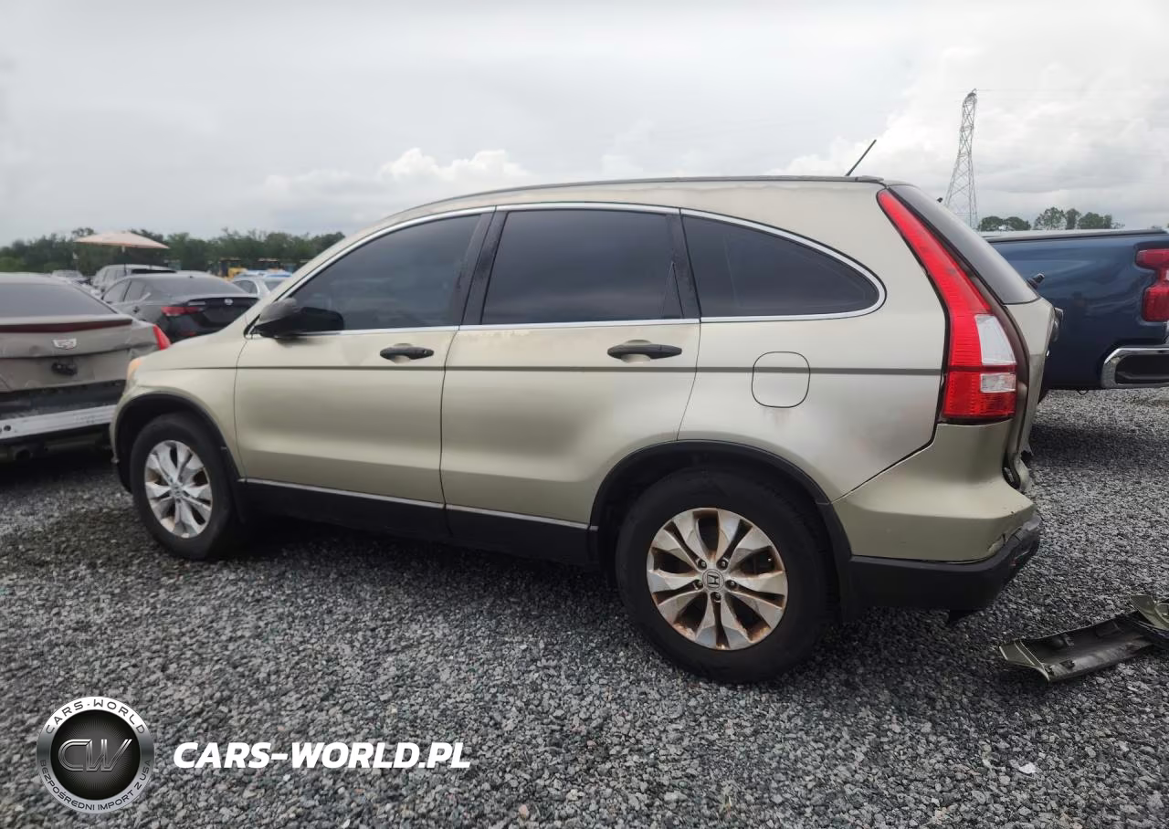 2007 Honda Cr-V Lx VIN:JHLRE38377C066680 - 2