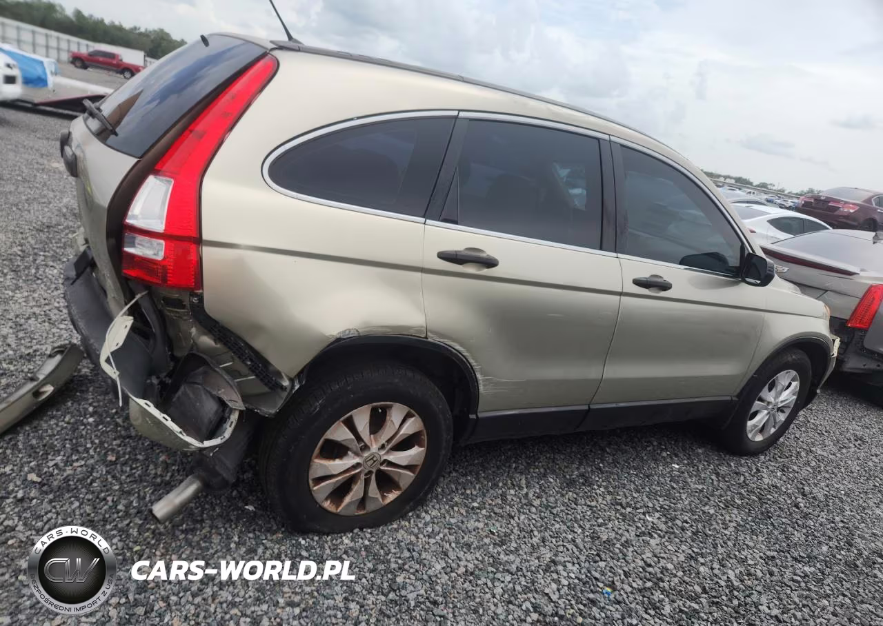 2007 Honda Cr-V Lx VIN:JHLRE38377C066680 - 3