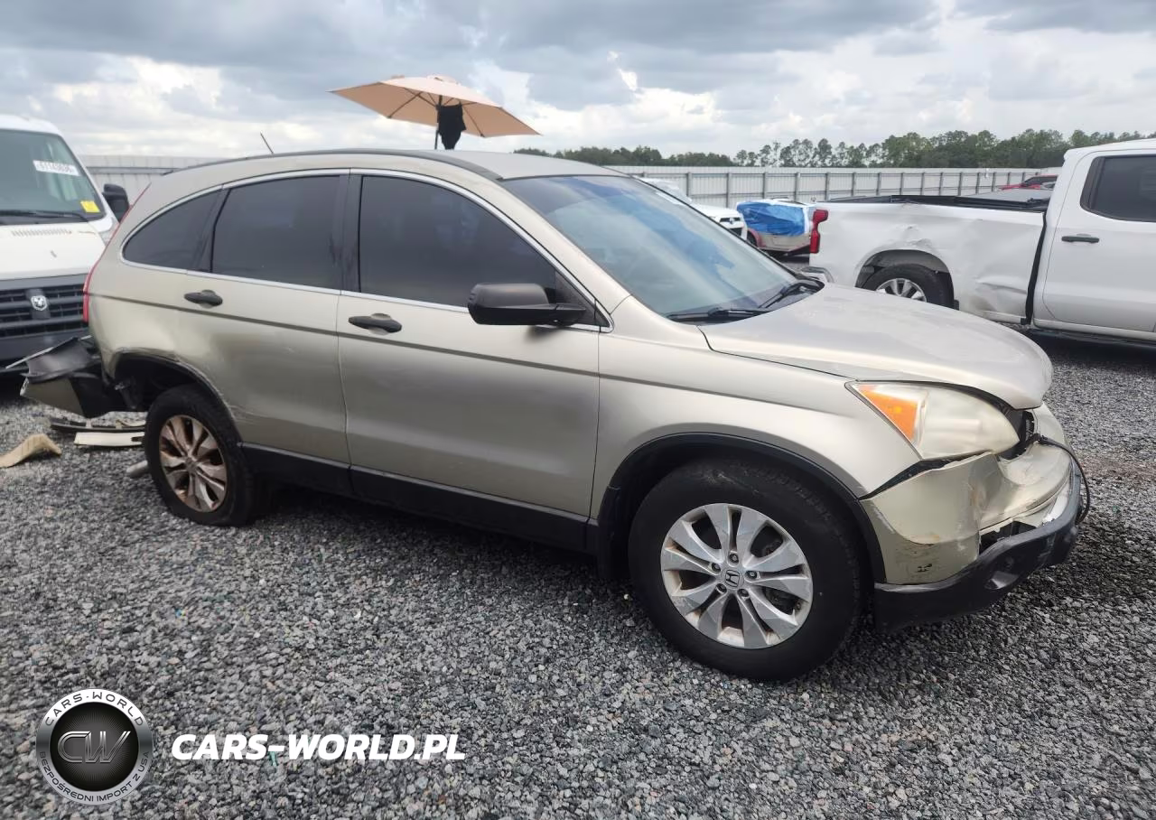 2007 Honda Cr-V Lx VIN:JHLRE38377C066680 - 4