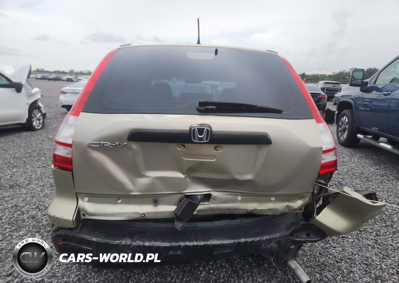 2007 Honda Cr-V Lx VIN:JHLRE38377C066680 - 6