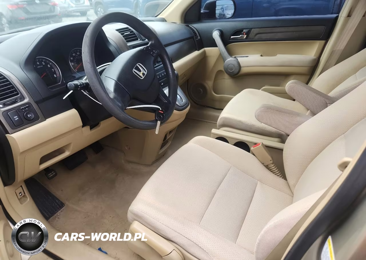 2007 Honda Cr-V Lx VIN:JHLRE38377C066680 - 7