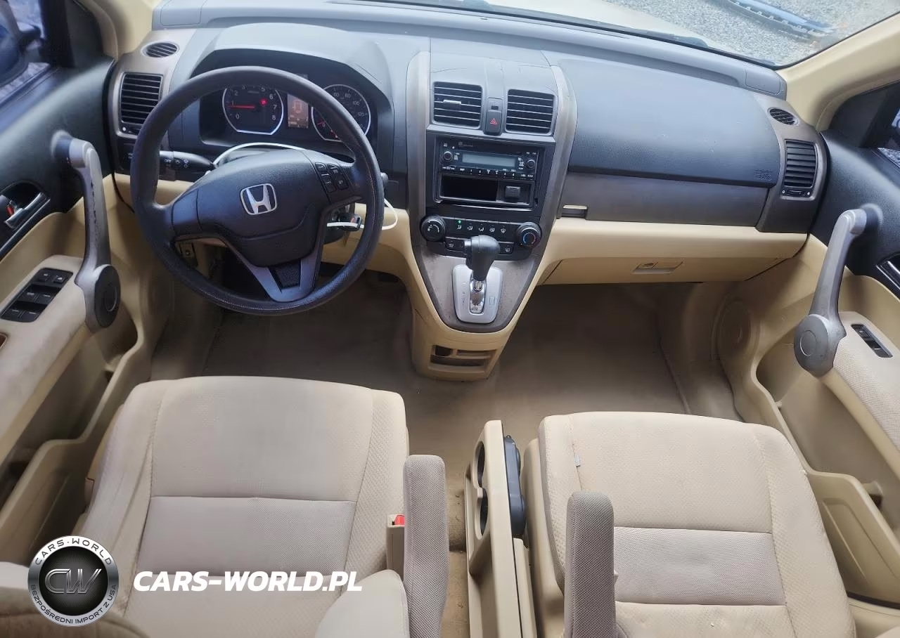 2007 Honda Cr-V Lx VIN:JHLRE38377C066680 - 8