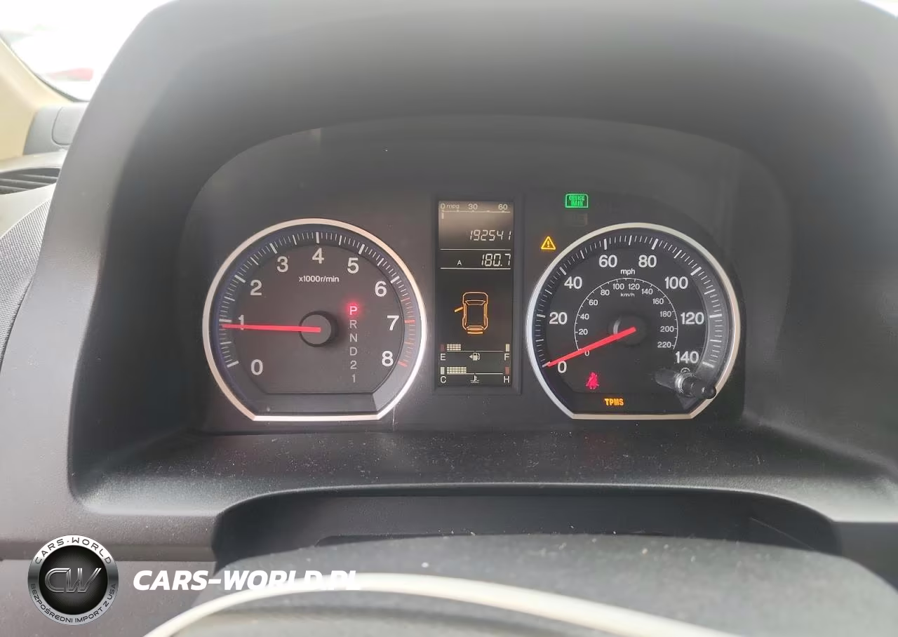 2007 Honda Cr-V Lx VIN:JHLRE38377C066680 - 9