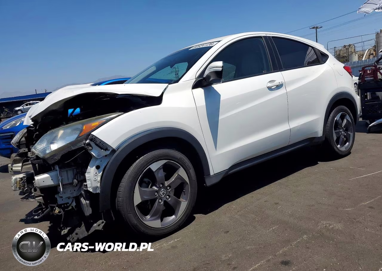 2018 Honda Hr-V Ex