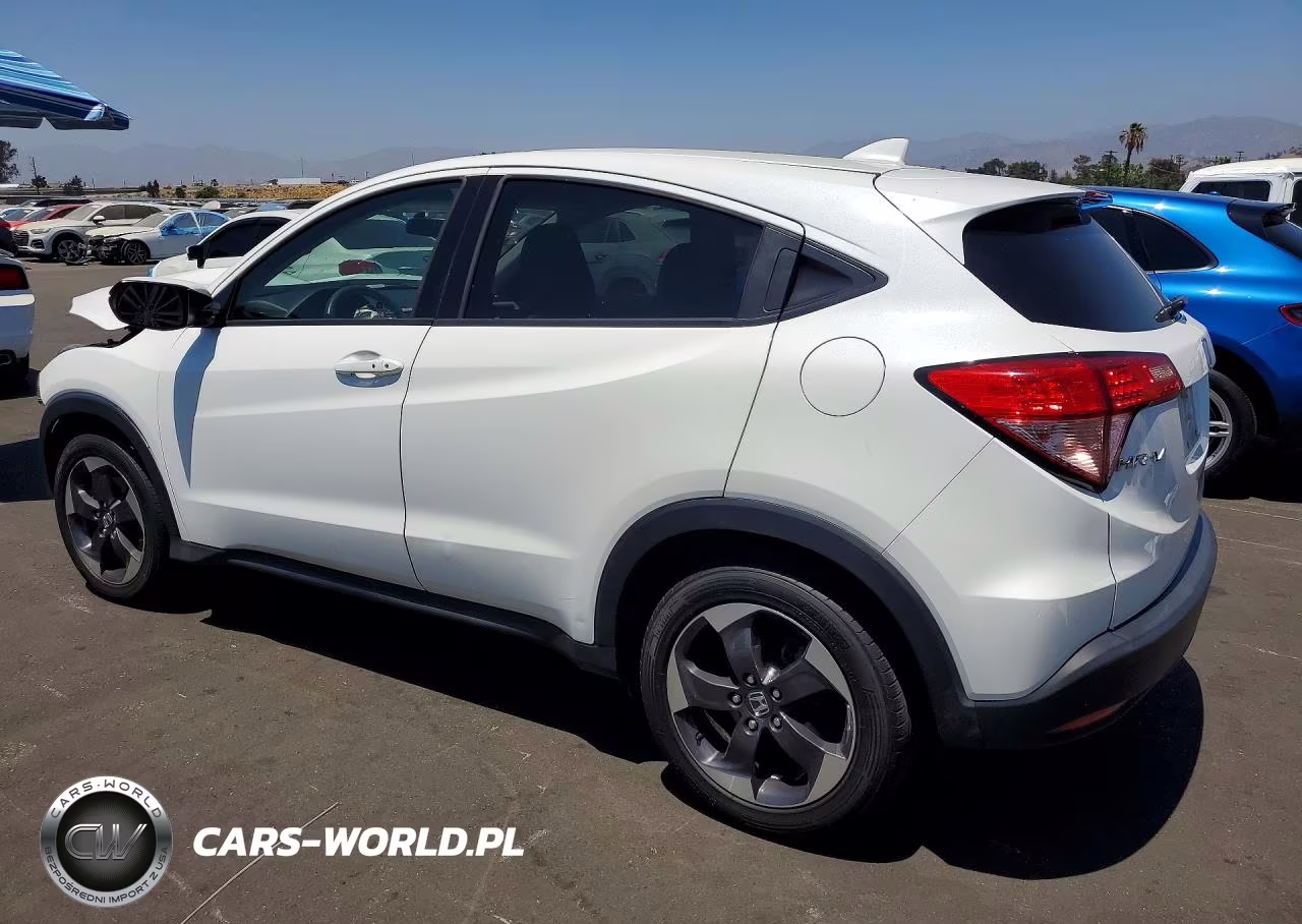 2018 Honda Hr-V Ex VIN:3CZRU5H57JM705752 - 2
