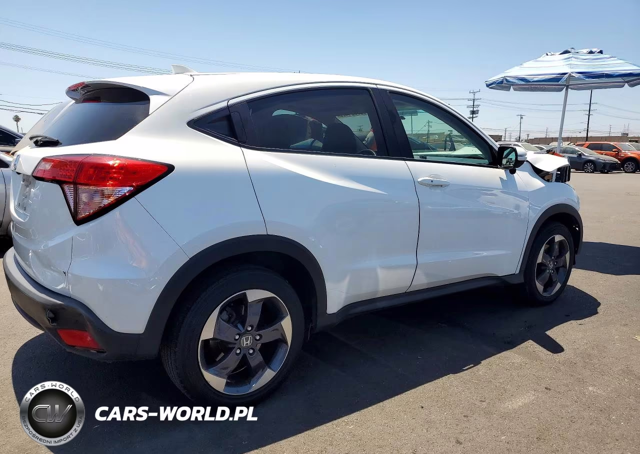 2018 Honda Hr-V Ex VIN:3CZRU5H57JM705752 - 3