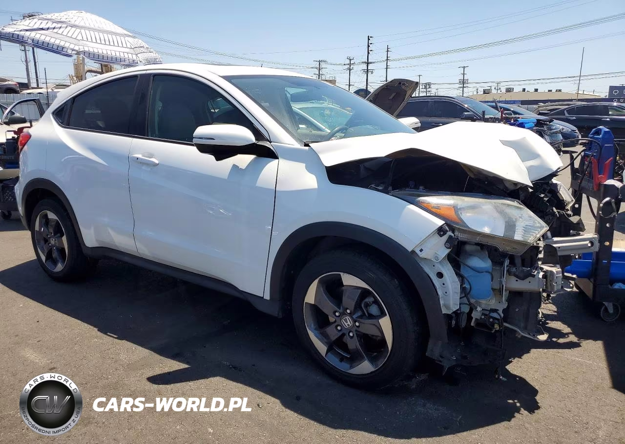 2018 Honda Hr-V Ex VIN:3CZRU5H57JM705752 - 4