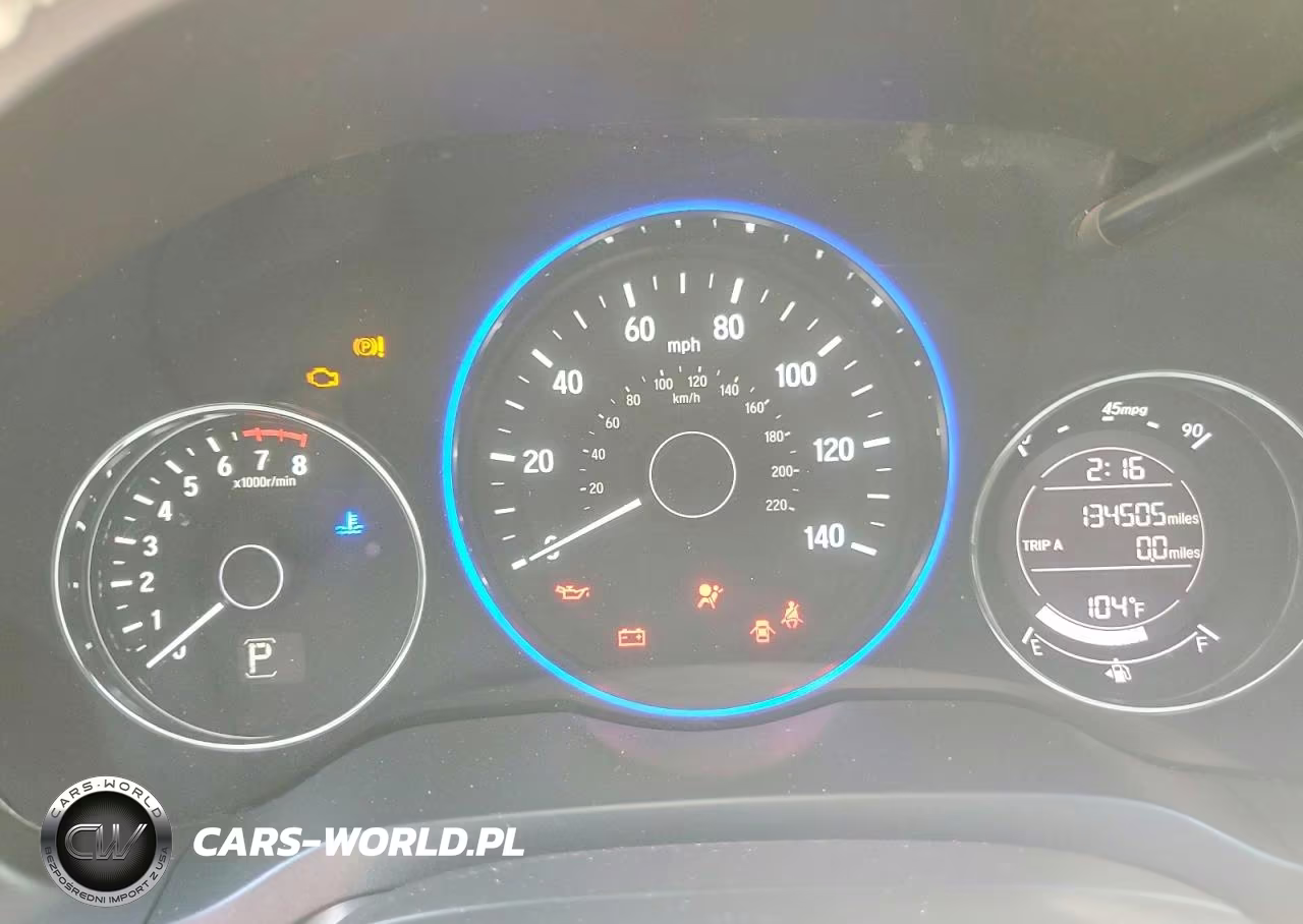 2018 Honda Hr-V Ex VIN:3CZRU5H57JM705752 - 9