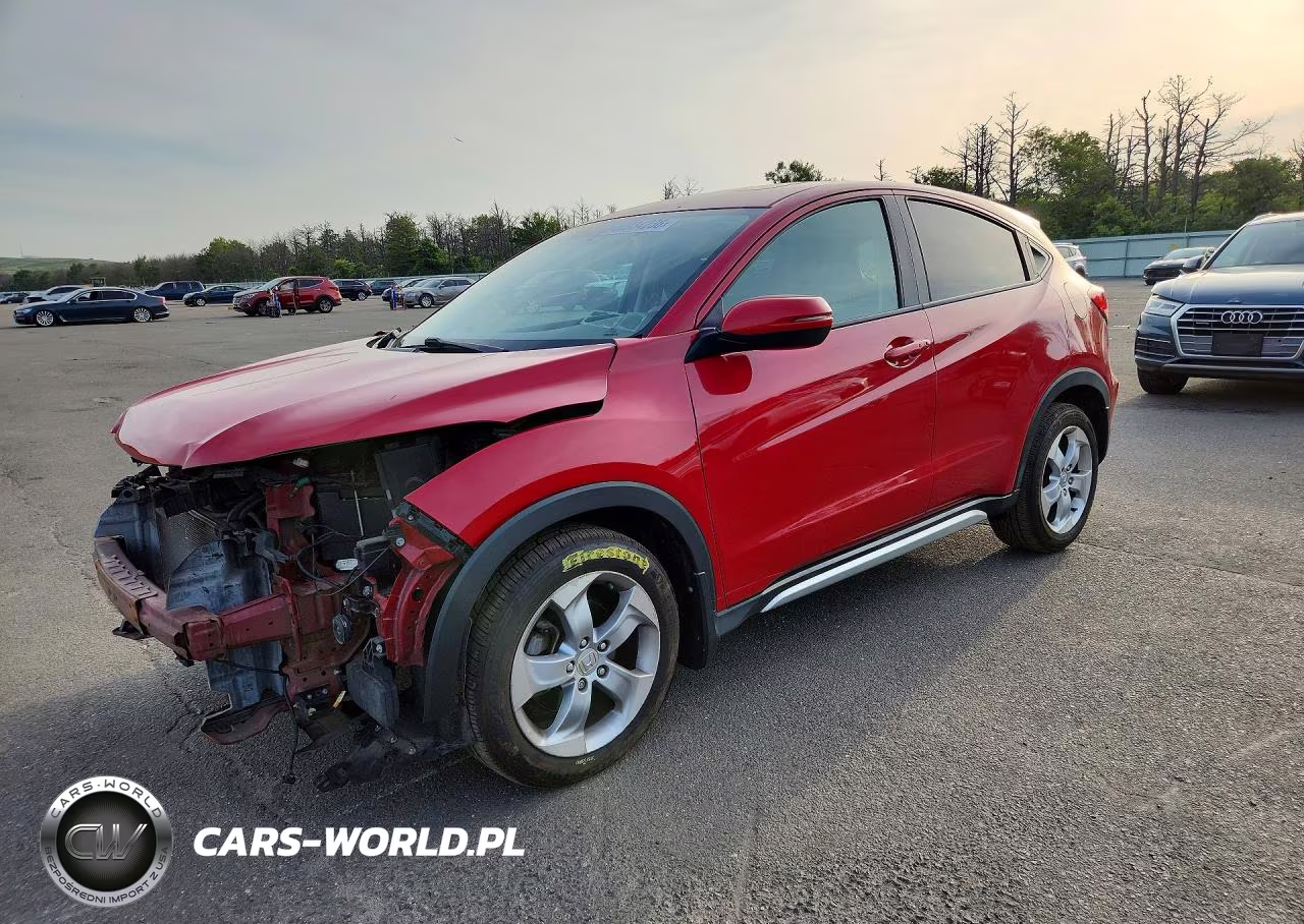 2016 Honda Hr-V Ex – zdjęcie 1 z 13