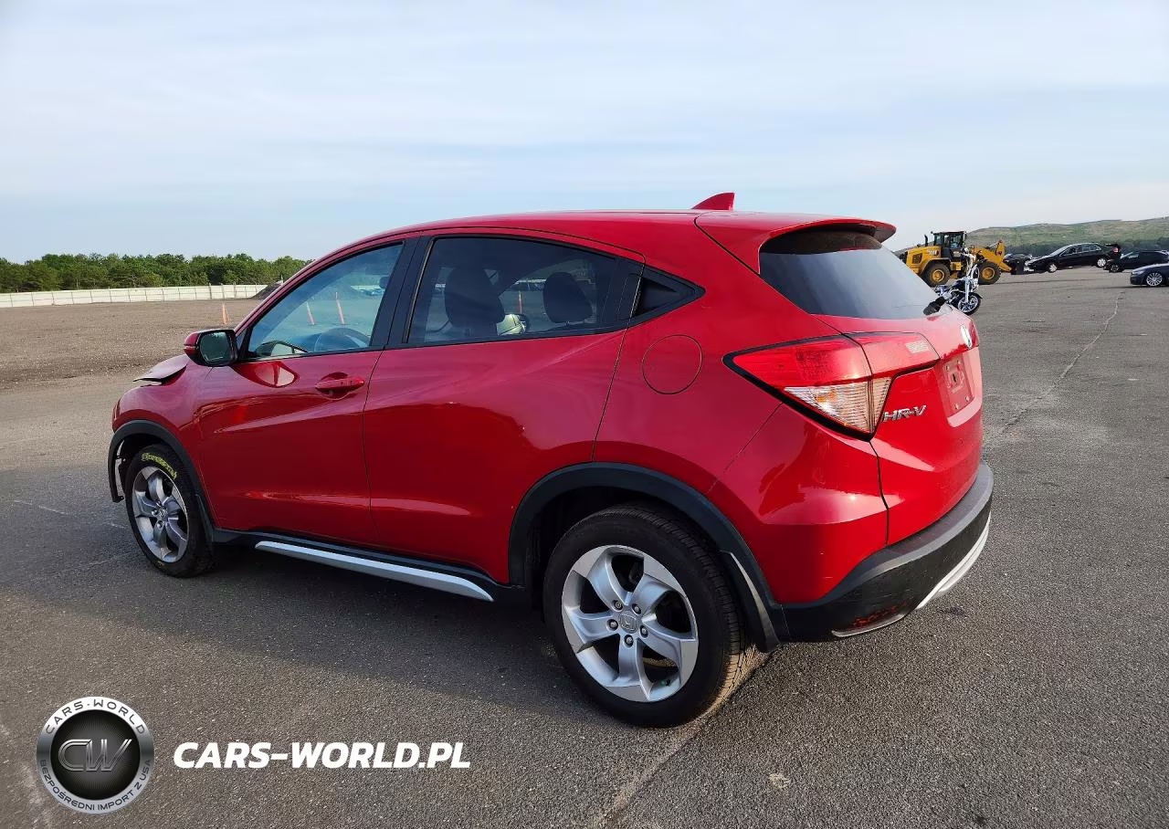 2016 Honda Hr-V Ex VIN:3CZRU6H56GM705174 - 2