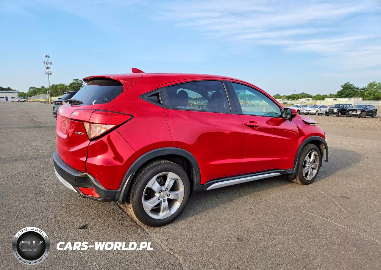 2016 Honda Hr-V Ex VIN:3CZRU6H56GM705174 - 3